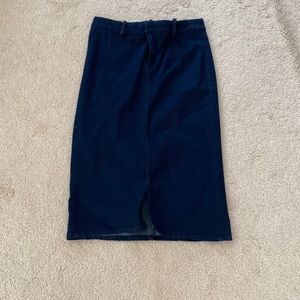 NYDJ denim skirt